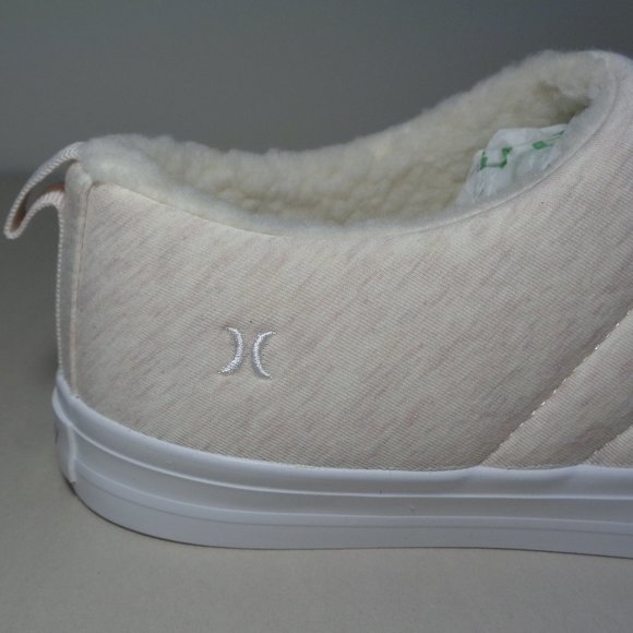 Hurley Size 7 M ARLO PUFF Natural Slip On Loafers New Women's Shoes - Picture 3 of 16